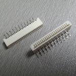 1.0mm Single Contact NO-ZIF Type H5.5mm FFC FPC Connectors